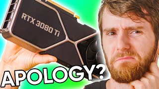 Should I Take NVIDIA Back Nvidia RTX 3080 Ti Review [upl. by Opportina]