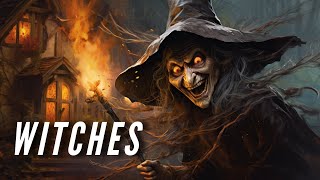 12 Stories of Famous Witches from Mythology and Folklore [upl. by Ylimme854]