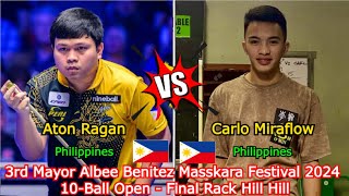 Anton Raga VS Carl Miraflow  3rd Mayor Albee Benitez Masskara Festival 2024  Final Rack [upl. by Simona300]