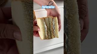 FLUFFERNUTTER SANDWICH  LINK IN DESCRIPTION recipe sandwich fluffernutter shorts [upl. by Eelam]