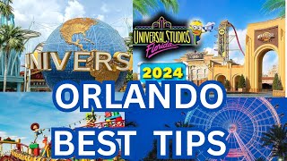 12 Money Saving Travel Tips To Orlando Florida [upl. by Siraval]