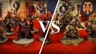 78 Adeptus Custodes VS Death Guard 40k Battle Report 10th Edition Combat Patrol [upl. by Cathee]