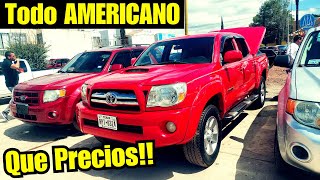 🔴TODO AMERICANO ACA EN EL TIANGUIS DE AUTOS IRAPUATO TRUCKS FOR SALE USED CARS [upl. by Reseda]