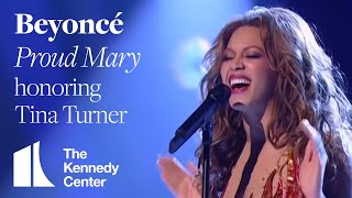 Beyoncé  quotProud Maryquot Tina Turner Tribute  2005 Kennedy Center Honors [upl. by Ingeborg]