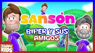 Biper y Sus Amigos  Sansón Video Oficial 4K [upl. by Yxel]