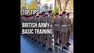 Top Tips for British Army Basic Training  S01 E01 [upl. by Nielsen]