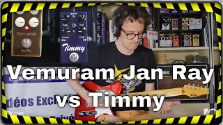 Jan Ray Vemuram versus Timmy duel de pédales doverdrive version intégrale [upl. by Shanks]