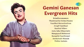 Gemini Ganesan  Evergreen Hits  Brindhavanamum  Thanimayilae Inimai Kaana  Vaadikai Maranthathum [upl. by Nilad]