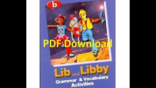 Download Lib and Libby Grammar and Vocabulary Activities B [upl. by Florie]