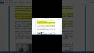 Difference Between Psychodynamic and Psychoanalytic  Complete video link in Description [upl. by Uv]