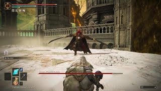 ELDEN RING DLC Final Boss Pure Int Build No Buffs [upl. by Nuhsal462]