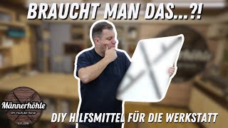 Braucht man das  DIY Hilfsmittel für die Werkstatt  Nivelliertisch selbst gebaut [upl. by Suirauqed]