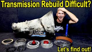 Did I Waste 4000 on a DIY Transmission Rebuild 47RE [upl. by Fisuoy]