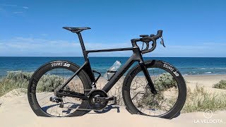 Canyon Aeroad CF SLX Disc 90 Review featuring Nathan Haas [upl. by Ophelie]