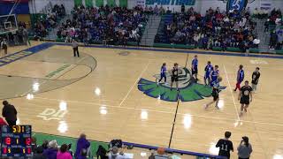 Doherty High School vs Palmer JV Basketball [upl. by Edris]