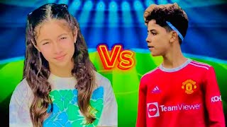 Ronaldo Jr Vs Delfina Suarez  Wake Up To Reality Match Ultra Vs [upl. by Arrimat]