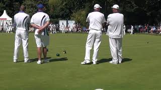 20160806 Devon vs Kent Mens Bowls Final Leamington [upl. by Spector]