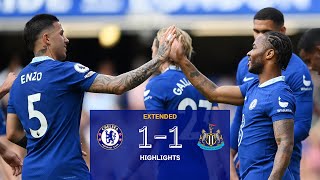 Chelsea 11 Newcastle United  Highlights  EXTENDED  Premier League 2223 [upl. by Estel]