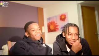 Asmxlls says him and tolani would make beautiful babies😭👀 old video [upl. by Afital]