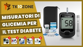 I 5 migliori misuratori di glicemia test diabete [upl. by Ailimat]