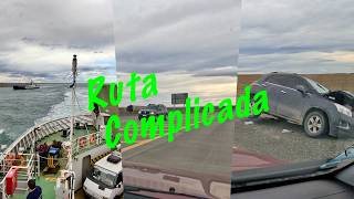 Me VOY de USHUAIA  RUTA de USH a PUNTA ARENAS Chile [upl. by Sile]