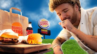 Gordon Ramsay tries BURGER KING [upl. by Nugent]