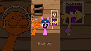 Help Pinki find unusual points on Simons body  Incredibox Sprunki [upl. by Urania519]