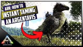 Fast Argentavis Taming Guide  Ark  Survival Evolved Tips and Tricks [upl. by Sato415]