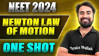 NEWTON LAW OF MOTION in 1 Shot FULL CHAPTER COVERAGE ConceptsPYQs  Prachand NEET 2024 [upl. by Collimore51]