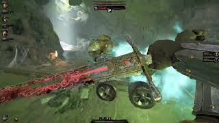 Warhammer Vermintide 2 2024 06 29 Grail Knight Into the Nest Cataclysm with Bots [upl. by Cindra]