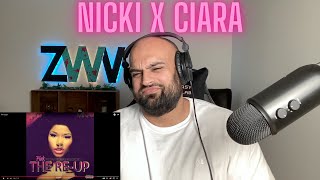 Nicki Minaj x Ciara  Im Legit Reaction  FIRST LISTEN [upl. by Merkley]