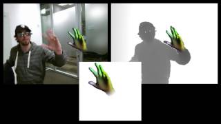 Handpose Fully Articulated Hand Tracking [upl. by Ailem]