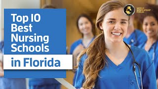 10 Best Nursing Schools in Florida 2021 [upl. by Fenner637]