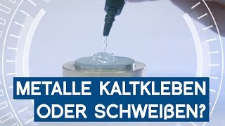 Metalle lieber kaltkleben oder schweißen  Metalangelo [upl. by Eirased312]