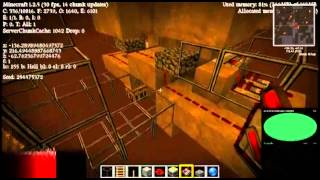 Simple Easy Minecraft Pigman Farm [upl. by Vivianne]