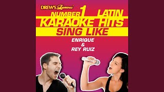 Asi Es la Vida Karaoke Version [upl. by Myrtice310]