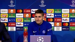 Marco Verratti has backed his side to perform well against Bayern Munich UCL R16 [upl. by Ondine]