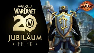 20 WoW Geburtstag Event Patch 1105 jetzt LIVE  rein da  World of Warcraft The War Within [upl. by Imaon]