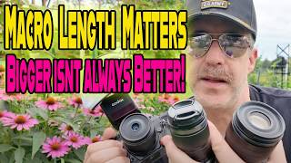 How Focal Length Matters in Macro Photography  30mm vs 60mm vs 90mm Compared [upl. by Gnihc]