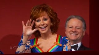 Reba McEntire  Kennedy Center Honors  2018 [upl. by Kosak]