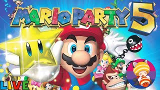 Mario Party 5  Bowser Nightmare 20 Turns [upl. by Natal]