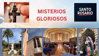 SANTO ROSARIO DOMINGO 27 DE OCTUBREMISTERIOS GLORIOSOS [upl. by Euqenimod]