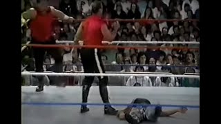 FLASHBACK 1993 Bushwhackers vs Quebecers 90s WWF Full Match [upl. by Ihcego]