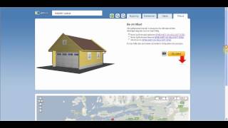 Tegne Garasje Utebod Naust Byggesøknad I ekte 3D [upl. by Katey]
