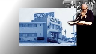 Here Is Your Answer 1958 HMS Richards Sr Voice of Prophecy Radio [upl. by Ellehcim]