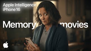 Apple Intelligence  Create memory movies  iPhone 16 [upl. by Cesare278]