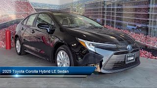 2025 Toyota Corolla Hybrid LE Sedan Milpitas San Jose Sunnyvale Fremont Livermore [upl. by Publias]