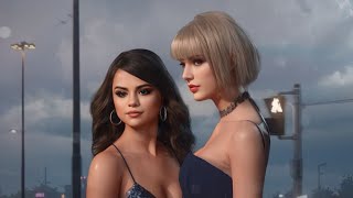 Selena Gomez amp Taylor Swift  Into Your Arms DJ Rivera Remix [upl. by Reprah]