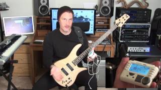 How to use a Metronome For Bass Guitar by Tony Grey [upl. by Wandis]