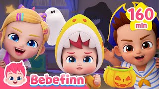 Bebefinn Spooky Monsters 🎃 Best Halloween Songs for Kids [upl. by Neel]